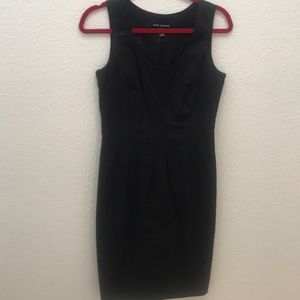 Club Monaco Black Size 4 Midi Dress